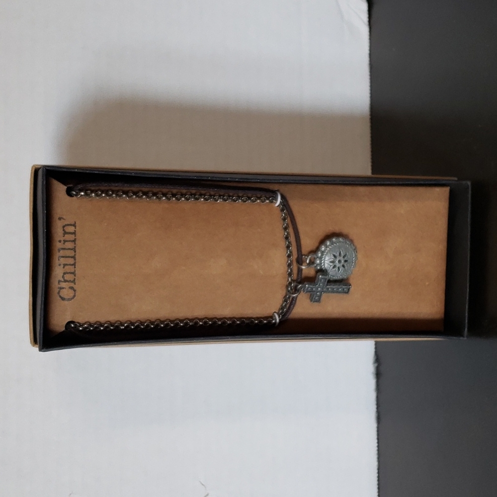 Chilling Cross Necklace